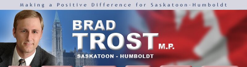Brad Trost, MP Saskatoon-Humboldt