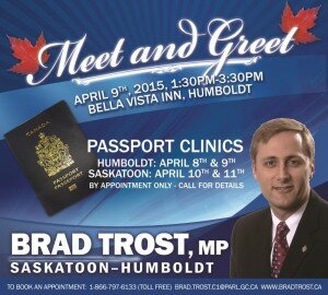 Meet and Greet and Passport Clinic